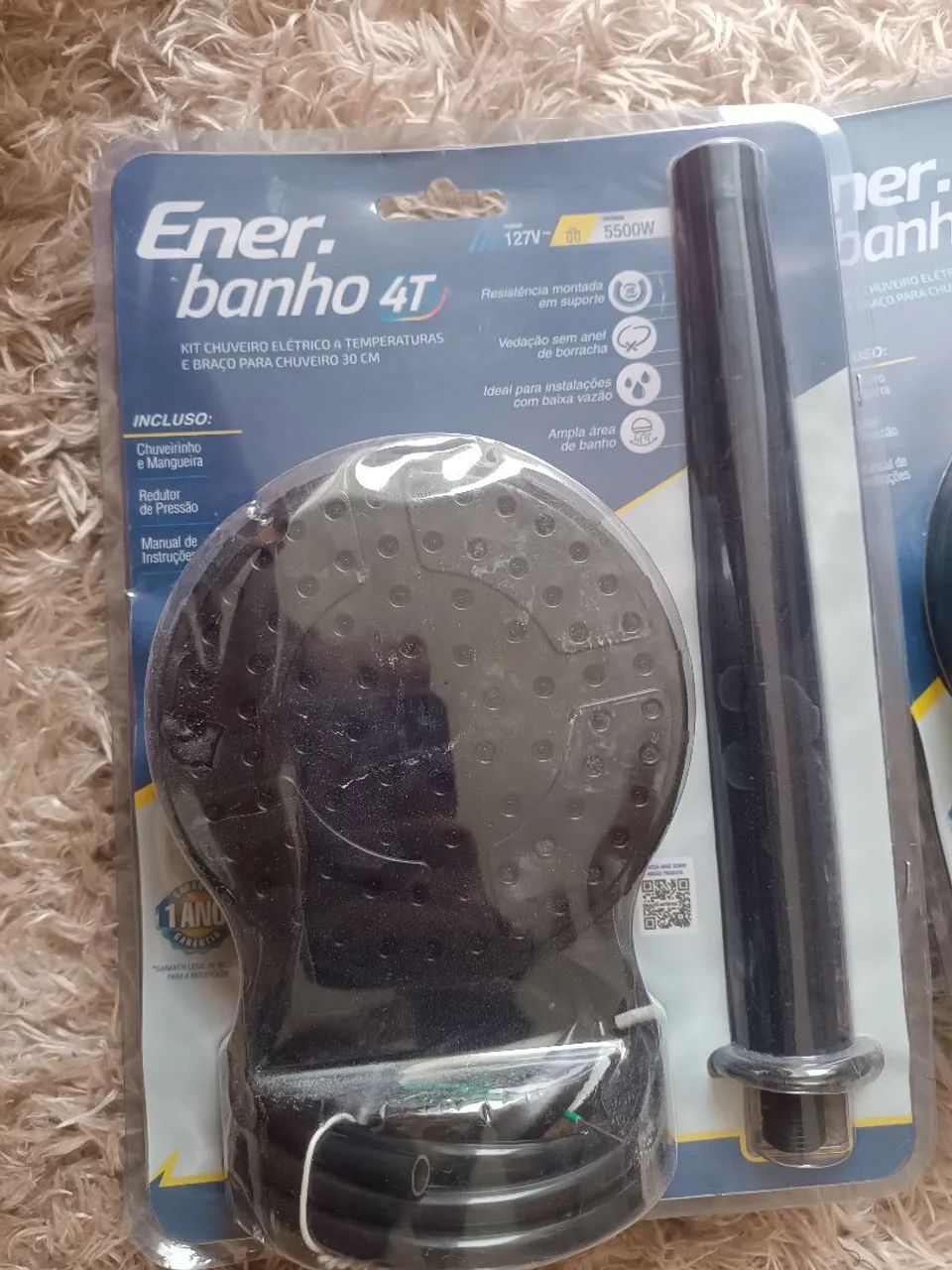 Chuveiro 4 Temperaturas 