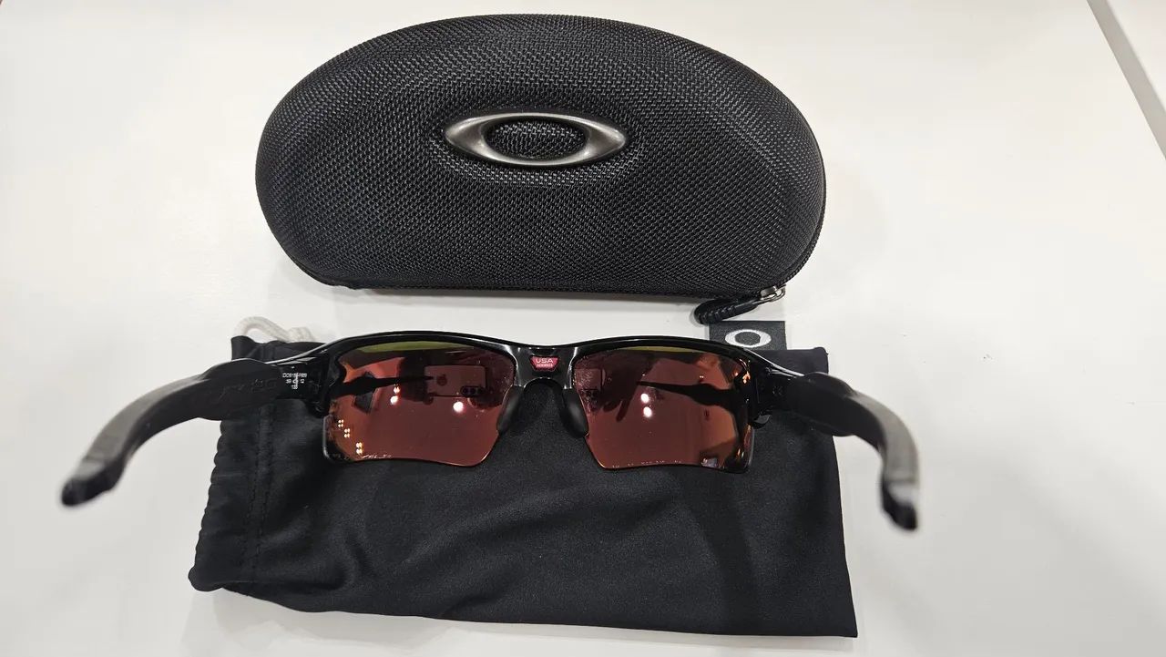 Óculos Oakley Flak 2.0, lentes PRIZM P! - Foto 4