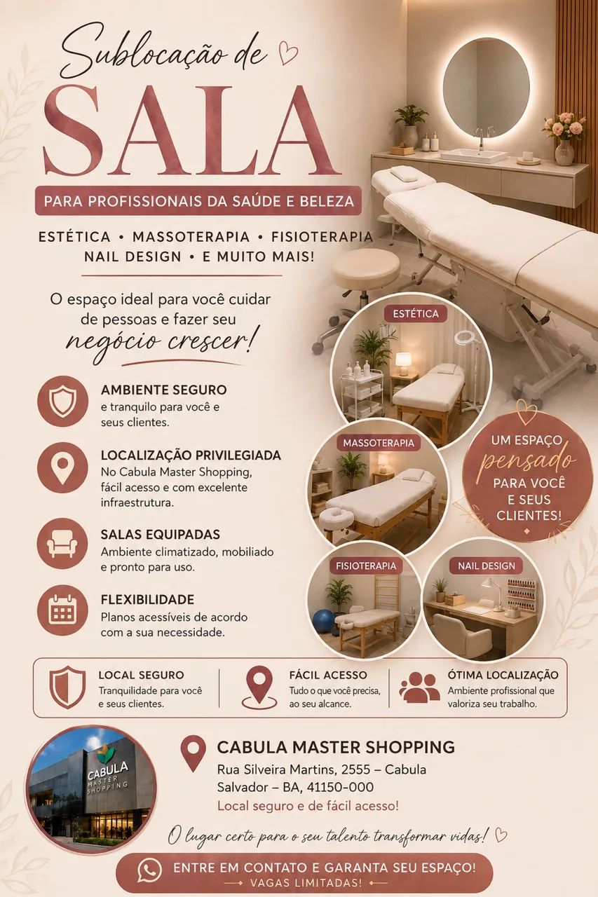 Sublocação de sala no cabula 