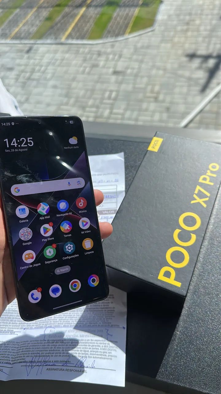 Poco x7 pro 512GB - Foto 2