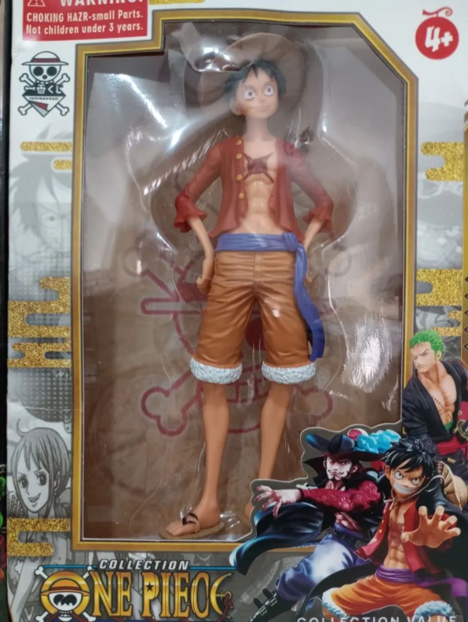 bonecos one piece vinil grande - Foto 5