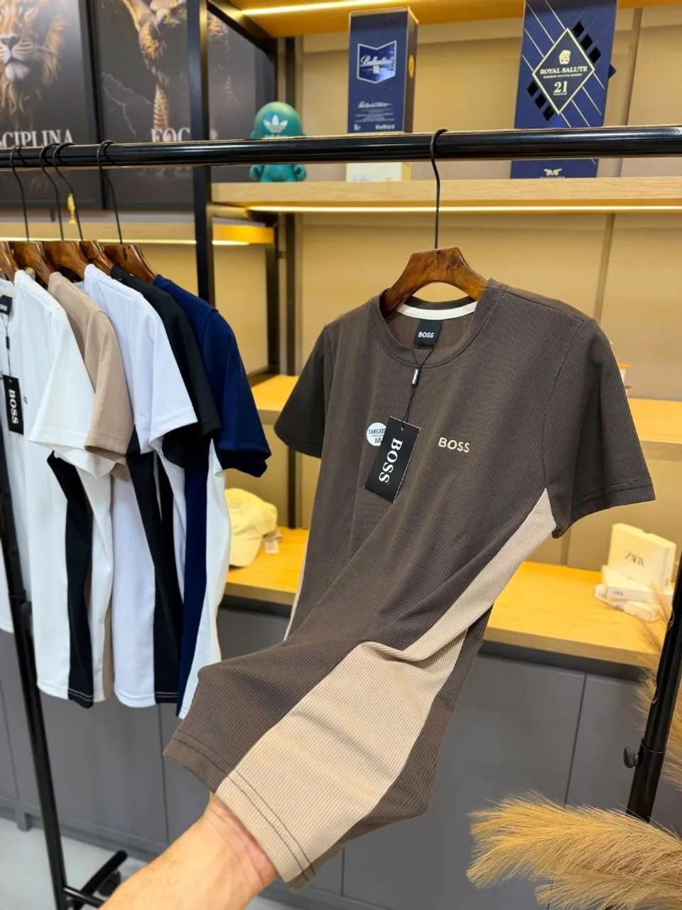 Camisa peruana pima