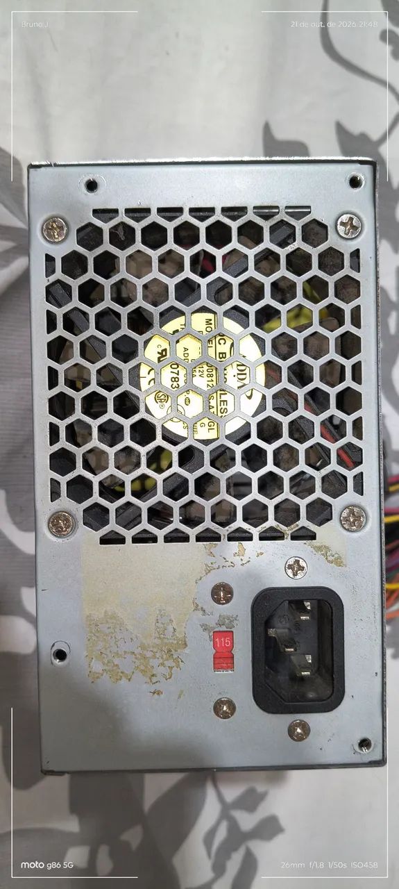 Fonte huntkey hk280-22fp - Foto 3