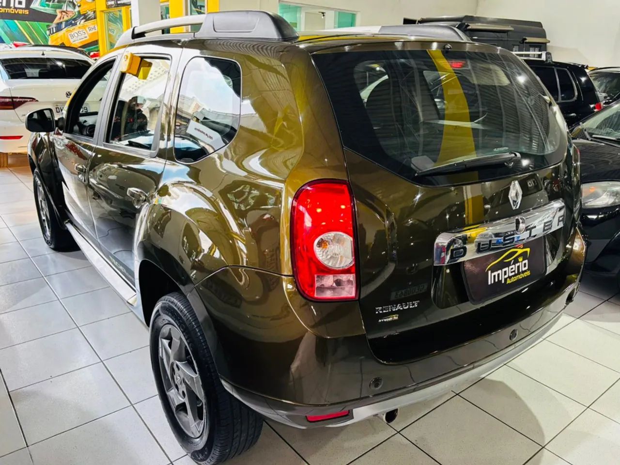 Renault Duster Dynamique 1.6 Flex 16V Aut. 2014 - Foto 4