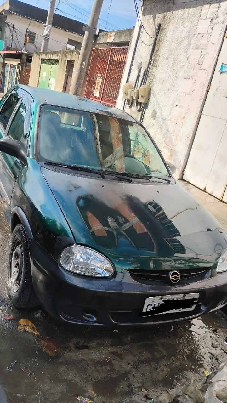 Chevrolet Corsa Wind 1.0 Mpf/milleniumi/ EFI 4P (álcool) 1999