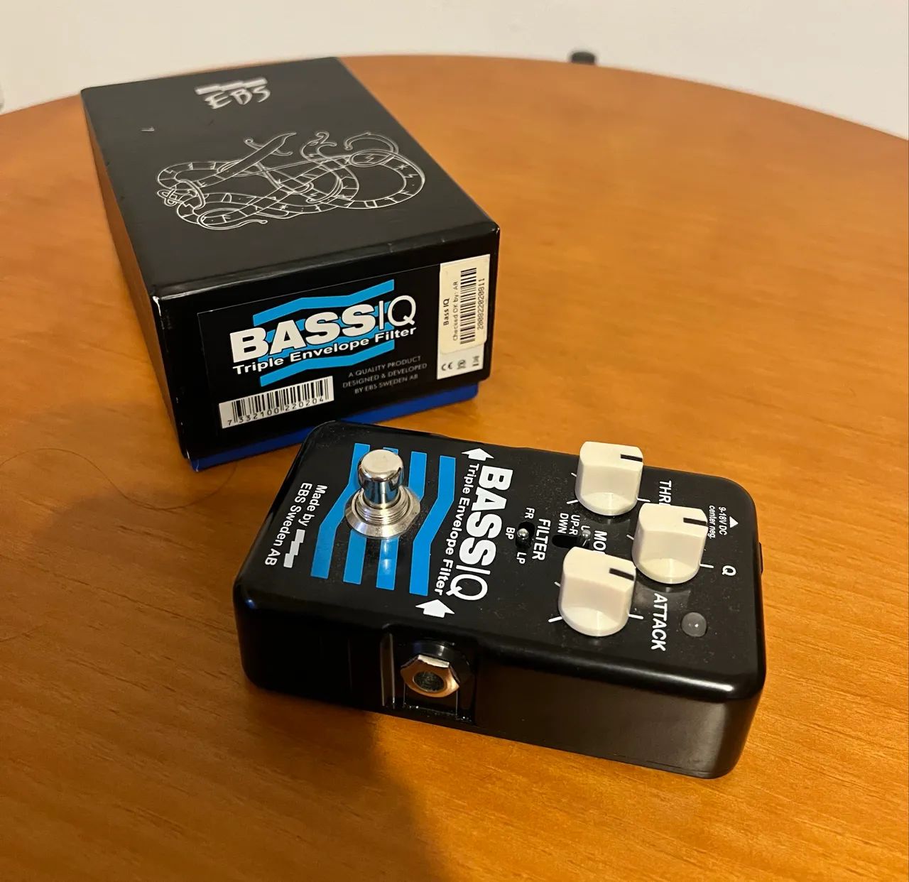 EBS Bass IQ Triple Envelope Filter - Instrumentos musicais