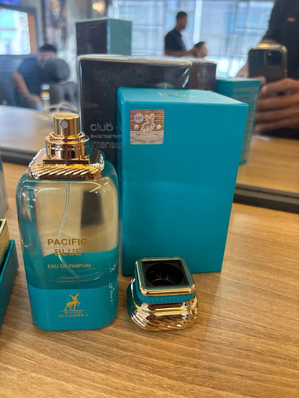 Perfume pacific blue perfume perfumes árabe original - Foto 2