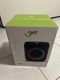 VENDO CAIXA GET COM 2 MICROFONES ZERADA