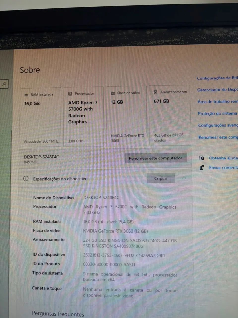Computador gamer - somente cpu - Foto 2