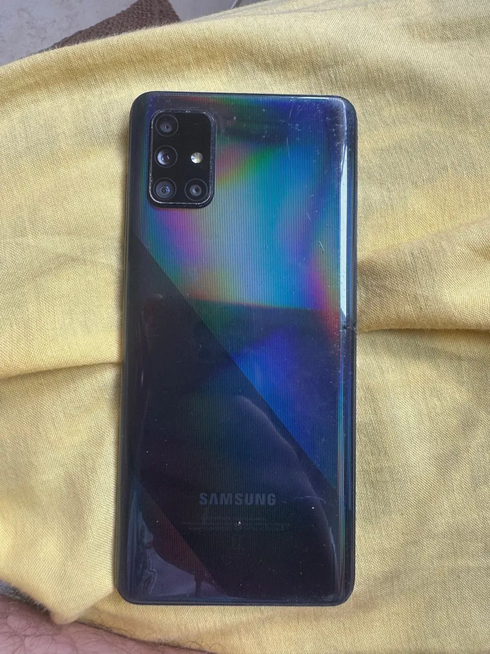 Galaxy A71 128GB - Foto 2
