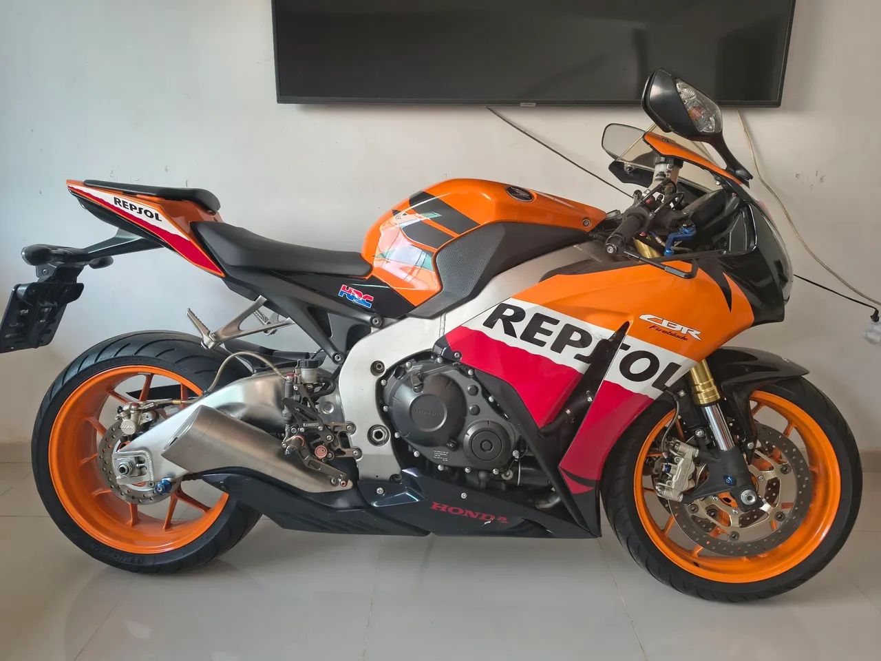 Cbr1000 rr Repsol 