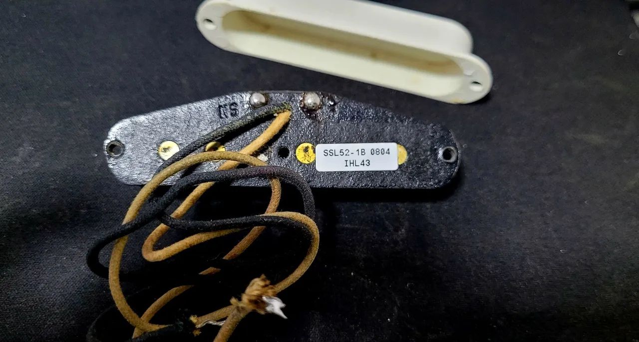 Captador Seymour Duncan SSL Five Two (SSL 5/2) ponte - Foto 5