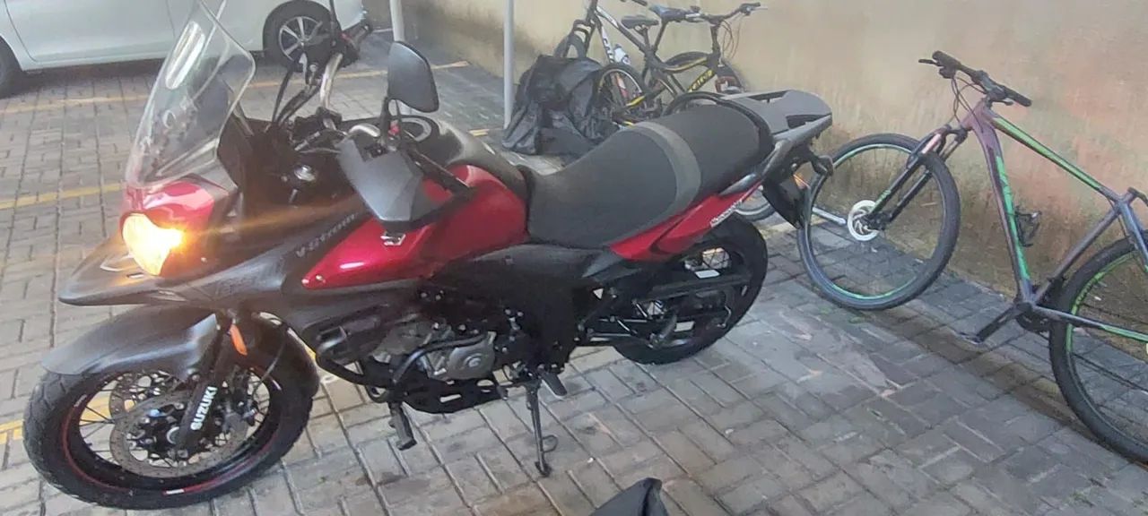 Vendo Suzuki VSTROM 650 - Foto 2