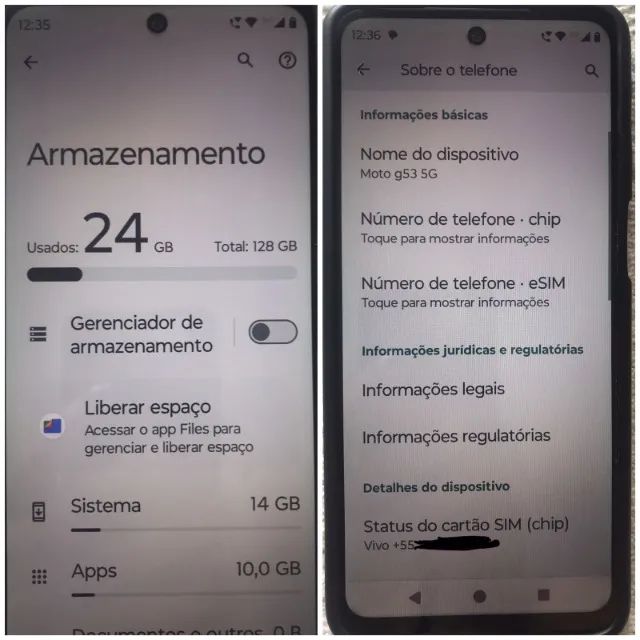 Celular Motorola G53 5g 128 Gb - Foto 5