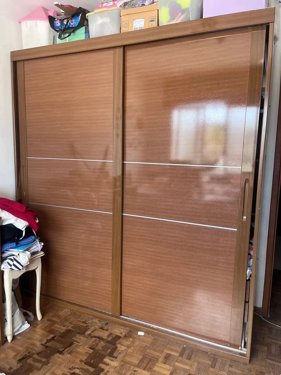 Guarda roupa com 2 portas de correr  - Foto 3