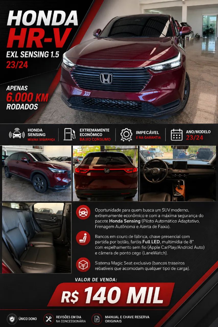 Honda Hr-V 2024