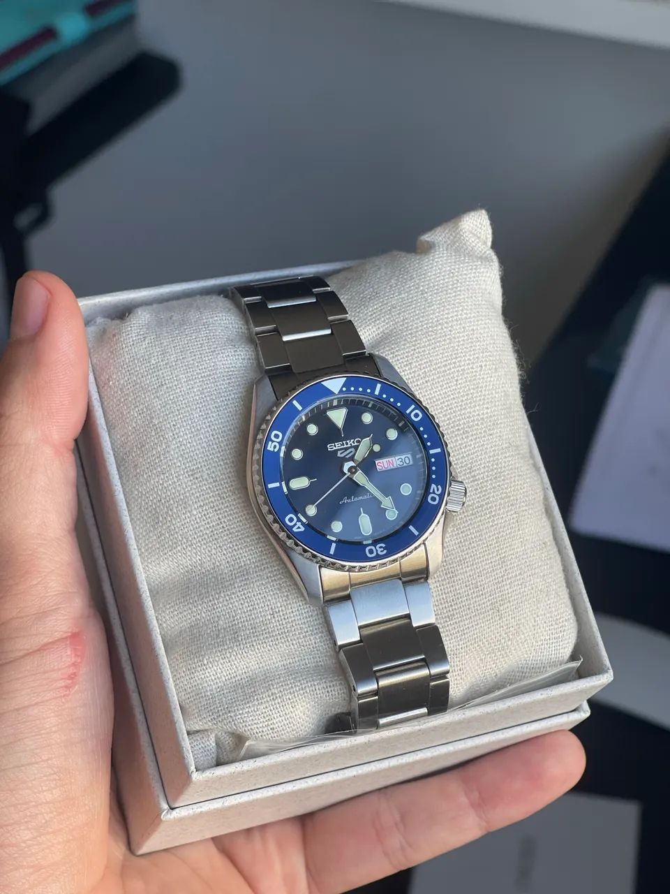 Seiko 5 Sports SRPL77 reduced 38mm