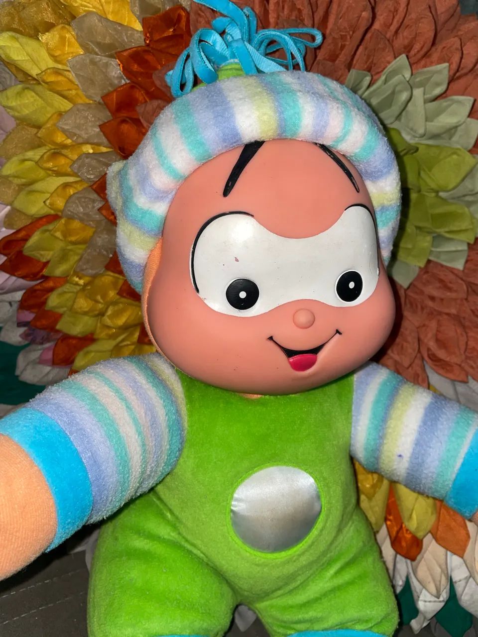 Boneco cebolinha musical ninar  - Foto 3