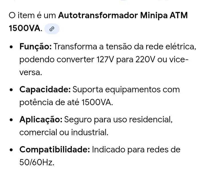 Auto transformador Minipa - Foto 5