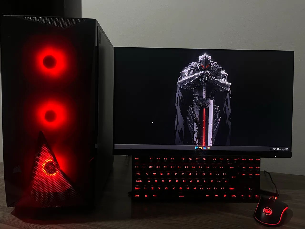 PC Gamer Completo + Monitor, teclado e mouse - Foto 4