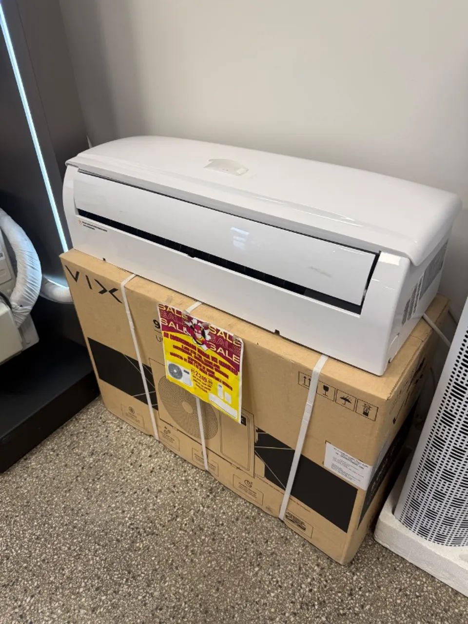 AR CONDICIONADO SPLIT 9.000 BTUS - Foto 3