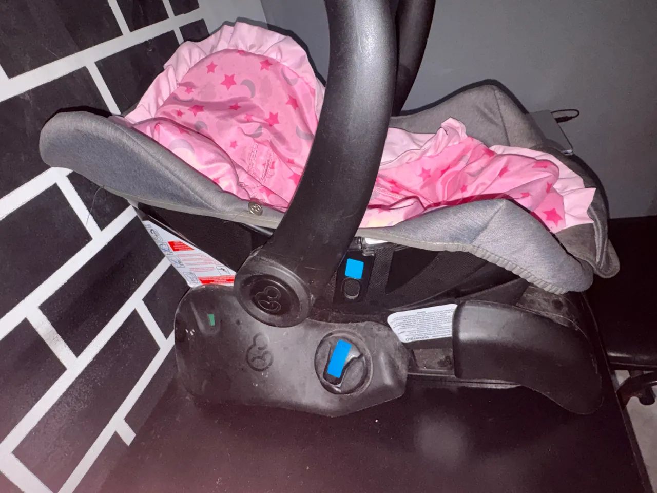 Bebê Conforto, praticamente novo - Foto 4