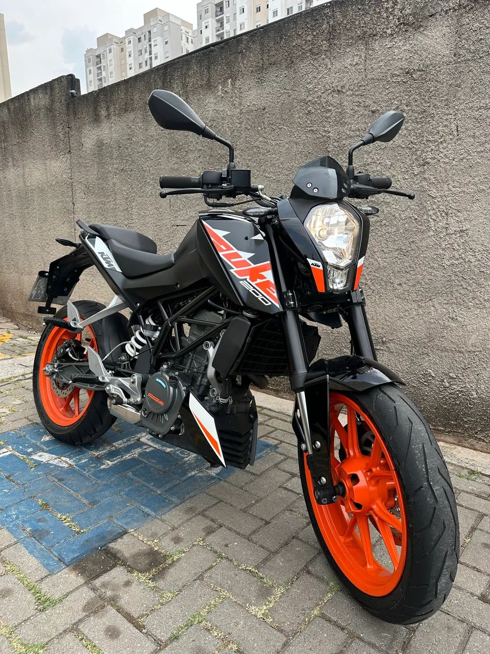 Ktm Duke 200 abs
