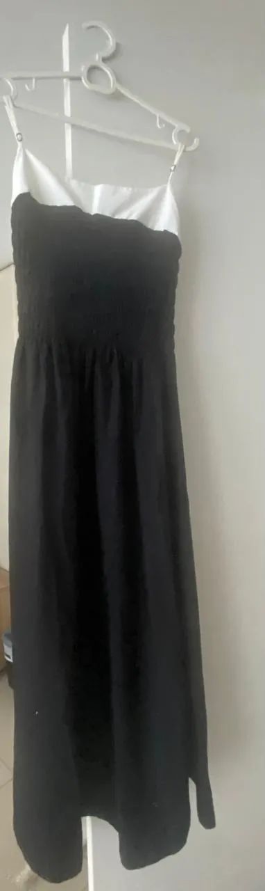 Vestido FARM Bicolor Lastex - PP - Foto 2