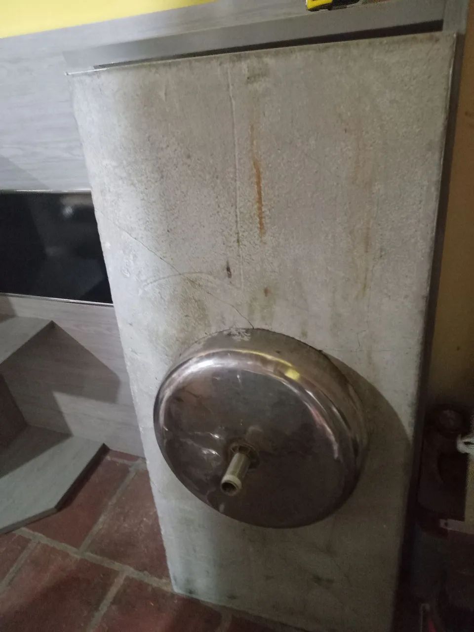 Tampo de inox 1,15x52cm.(Entrego) - Foto 3