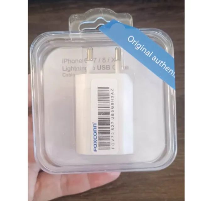 Fonte De Alimentação Caixinha Carregador Usb Para Celular Iphone - Foto 5
