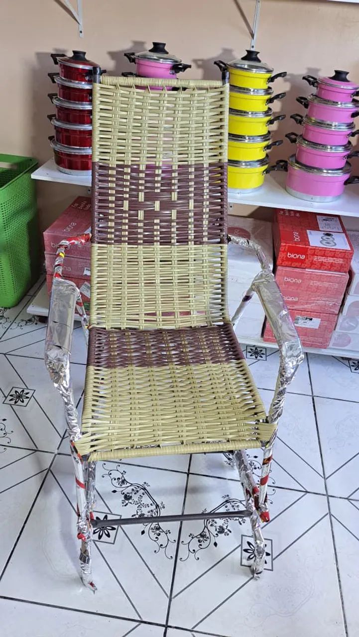 Cadeiras de balanço A pronta entrega  - Foto 5