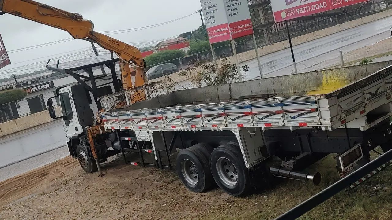 Iveco Tector do meu patrão  - Foto 2