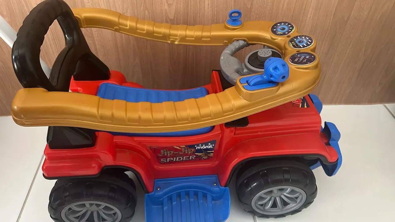 Triciclo bebê 