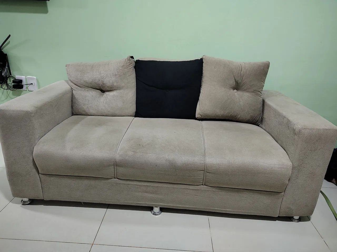Sofá 3 lugares