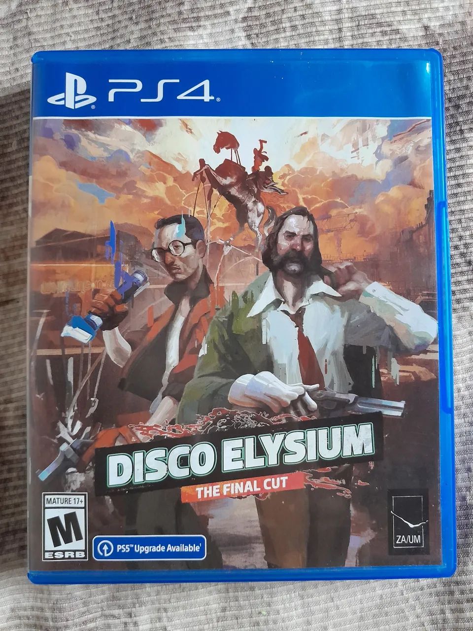 Disco Elysium PS4 e PS5 
