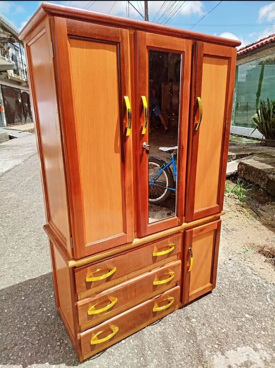 GUARDA ROUPA ROUPEIRO DE SOLTEIRO NOVO
