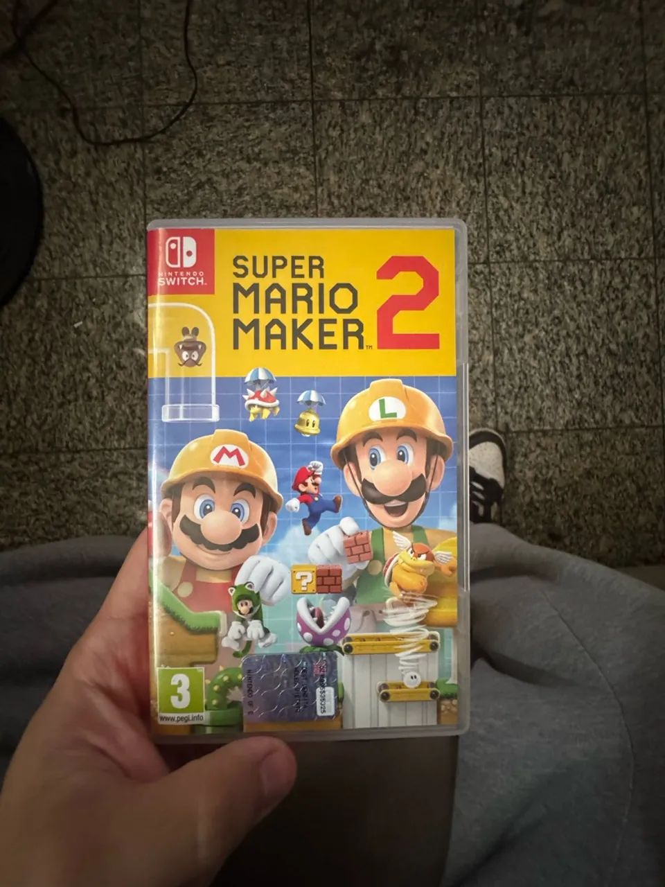 Super mario maker 2