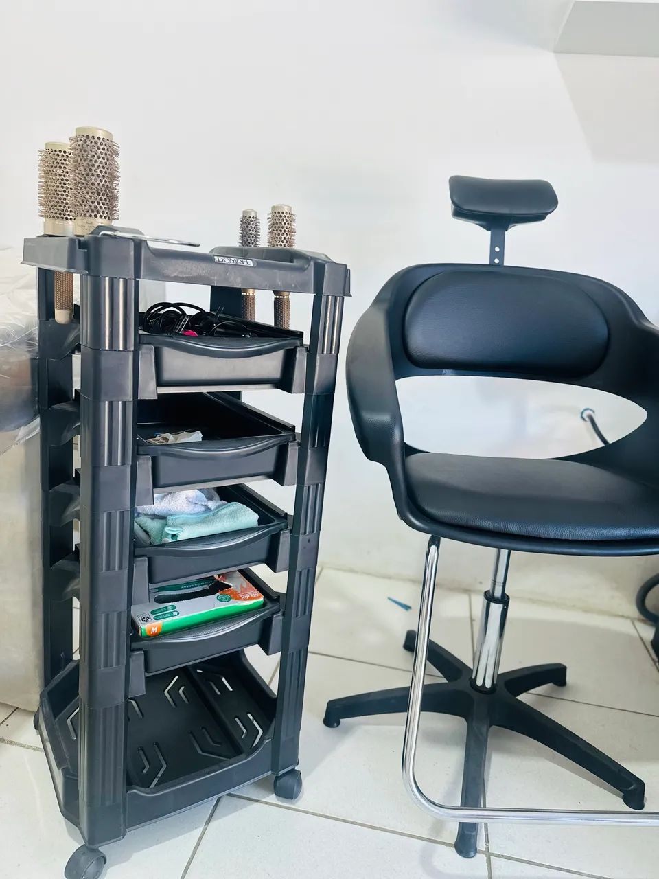 KIT DOMPEL SALÃO PROFISSIONAL LAVATÓRIO 