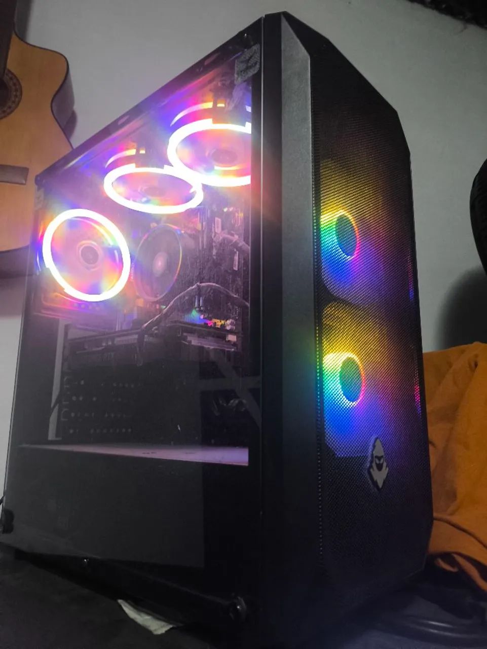 Computador gamer Ryzen 5600 + GTX 1660 + 16 de ram  - Foto 2