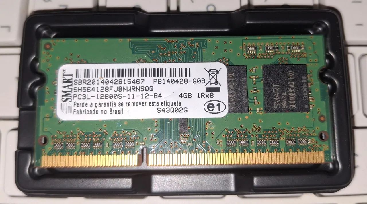 Memoria ram ram ddr3  4gb