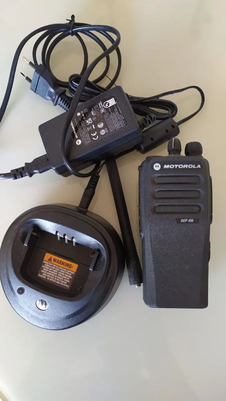 Rádio Motorola Dep 450