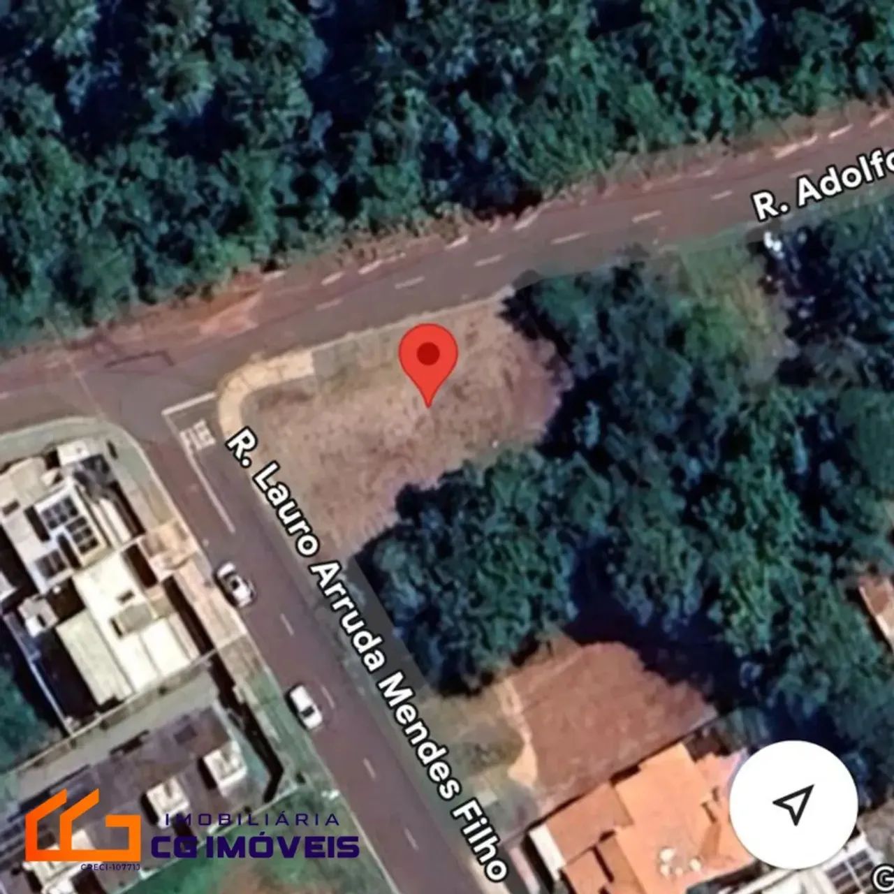 Terreno de esquina com 476m² no Jardim Auxiliadora em Campo Grande - MS - Foto 6