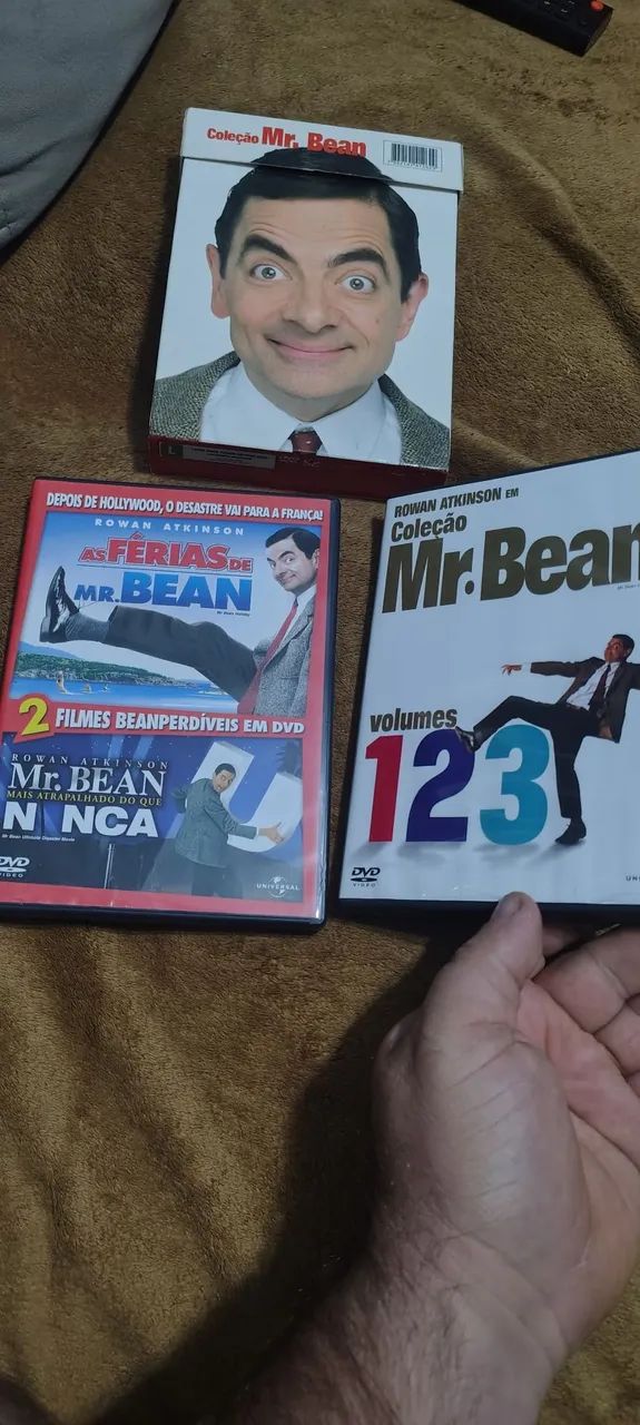 coleção mr Bean 5 disco  - Foto 3