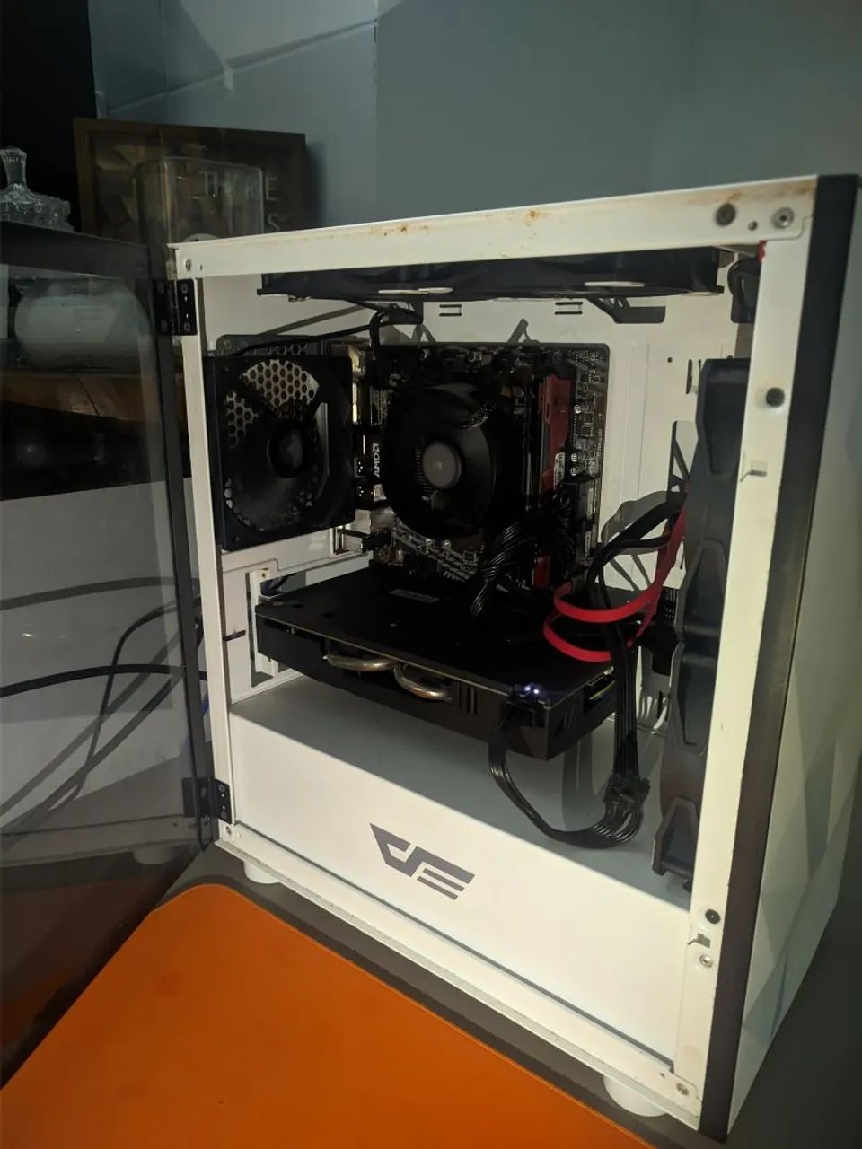 Vendo Setup Gamer Completo ou Troco em iPhone - Foto 3