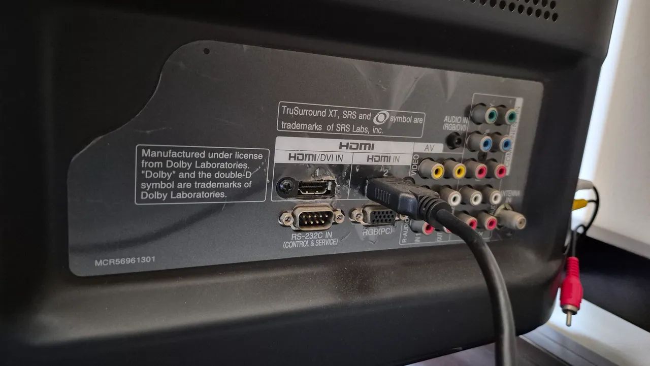 TV LG 50? Plasma 50PQ30R -  funcionando perfeitamente - Foto 5