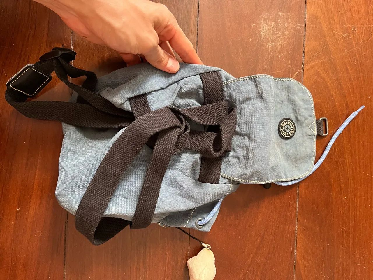 mochila saco vintage kipling - Foto 4