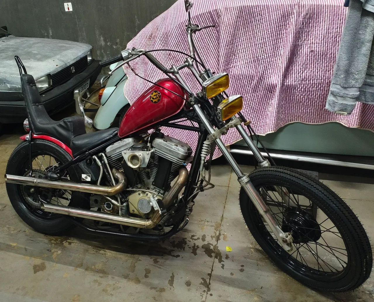 BSA 1951 Chopper 