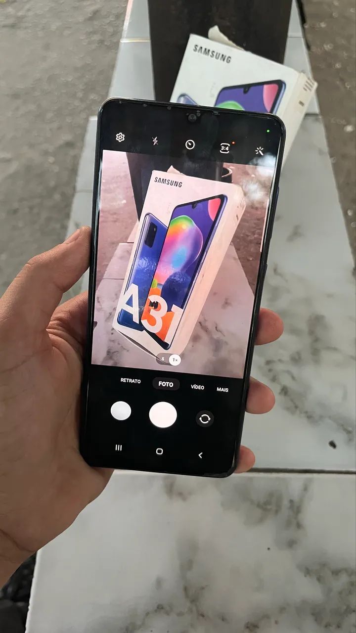 SAMSUNG A31 NOVO NA CAIXA  - Foto 5