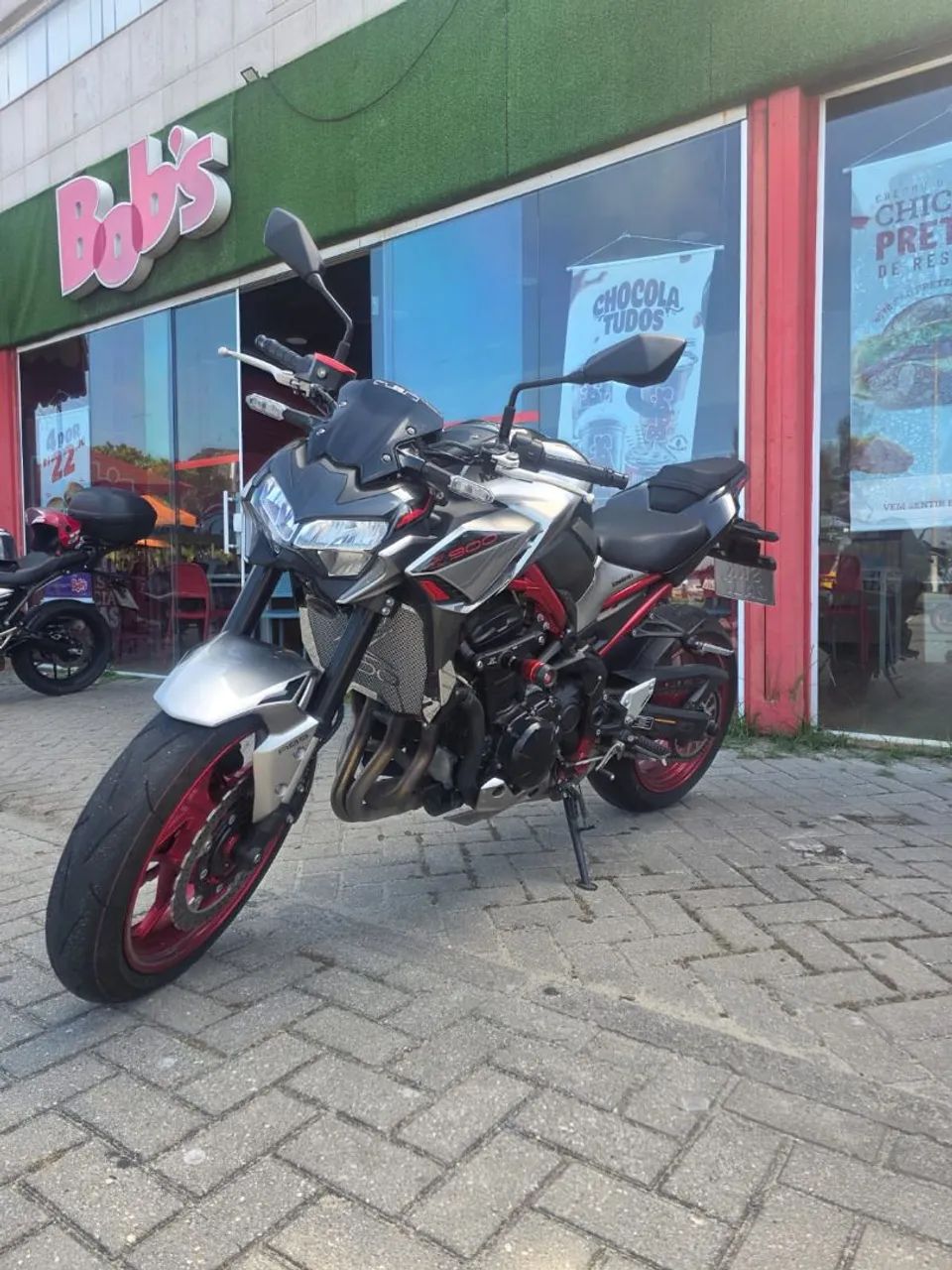 Z900 ZERADA com 1000km 23/23 - Foto 4