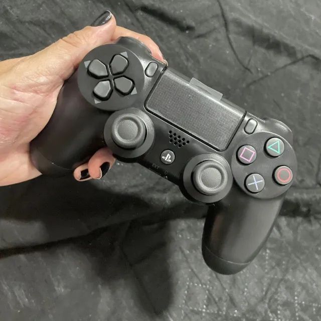 Controle PlayStation 4 Original com Cabo - Foto 2